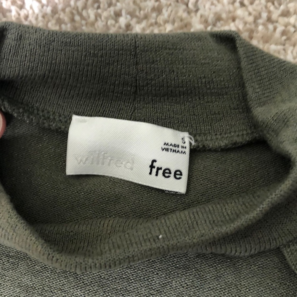 📦 🚚 EVERYTHING MUST GO! NWOT Wilfred Free Dress | S - Picture 3 of 3